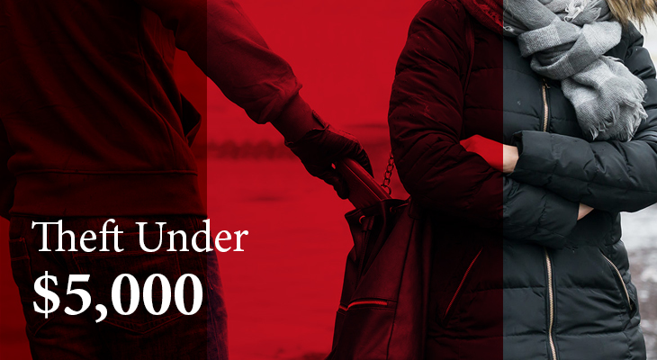 What Is A “Theft Under $5,000” Offence? How To Deal With It