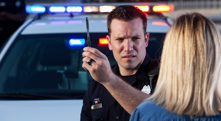 Types Of Field Sobriety Tests DUI Suspects Have To Take