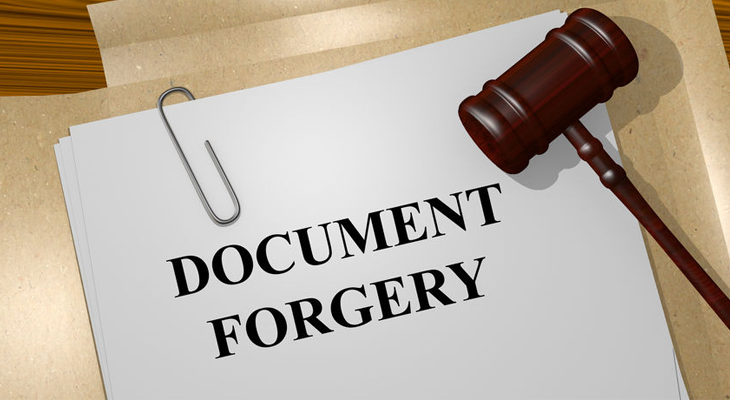 Fake ID Or Documents In Your Possession: Can You Be Charged With Forgery?