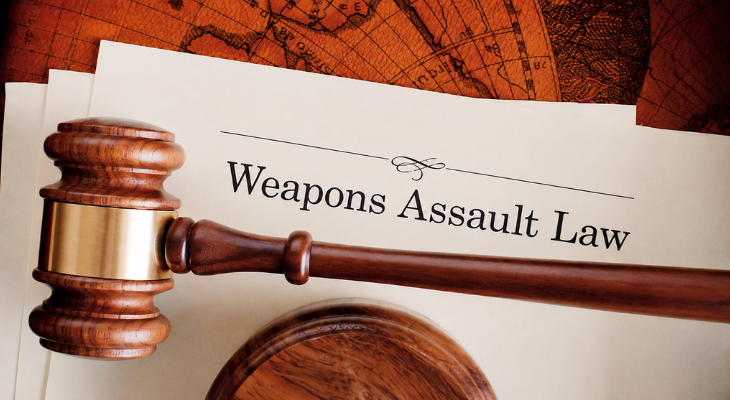 What happens if you get charged with weapon assault in Alberta?